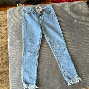 Levi high rise skinny